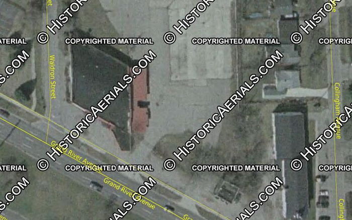 National Boatland - 2002 Aerial